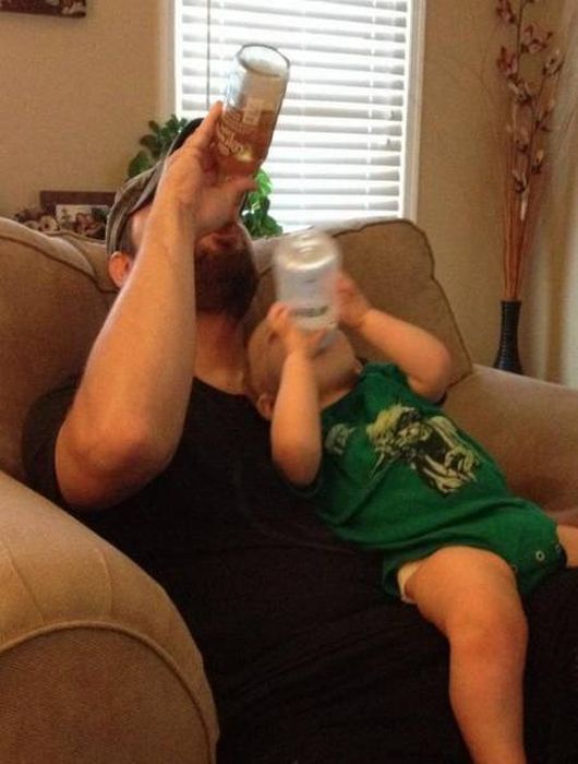 There's A Reason Why They Say Like Father, Like Son (44 pics)