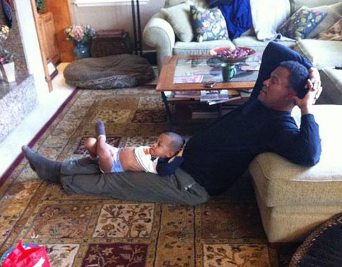 There's A Reason Why They Say Like Father, Like Son (44 pics)