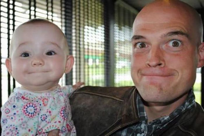 There's A Reason Why They Say Like Father, Like Son (44 pics)
