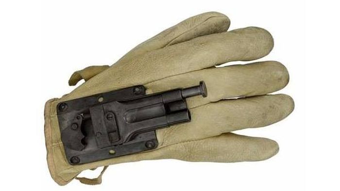 The Glove Gun Gives You A Pistol On Hand At All Times (6 pics)