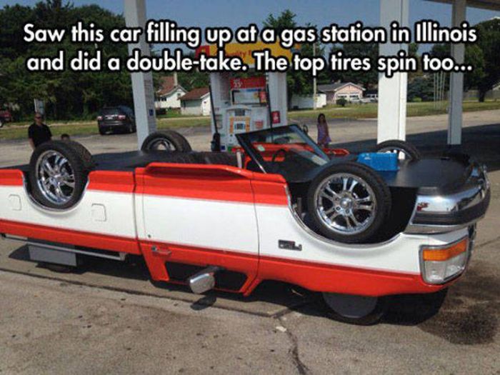 Some Of The Weirdest Cars Ever To Be Seen On Planet Earth (30 pics)