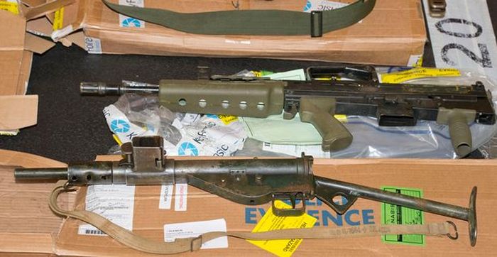 Police Find Huge Arsenal Belonging To A Parish Council Chairman (12 pics)