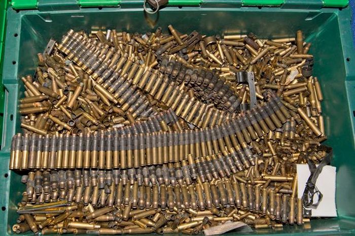 Police Find Huge Arsenal Belonging To A Parish Council Chairman (12 pics)