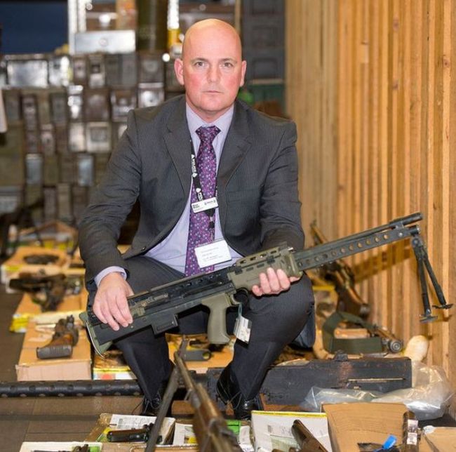 Police Find Huge Arsenal Belonging To A Parish Council Chairman (12 pics)