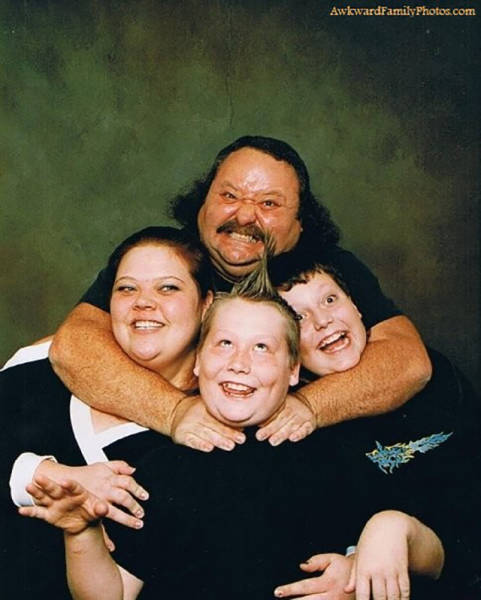 Those Times When Family Photos Got A Little Crazy (40 pics)