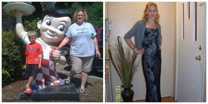 Incredible Weight Loss Transformations That Will Inspire You To Hit The Gym (30 pics)