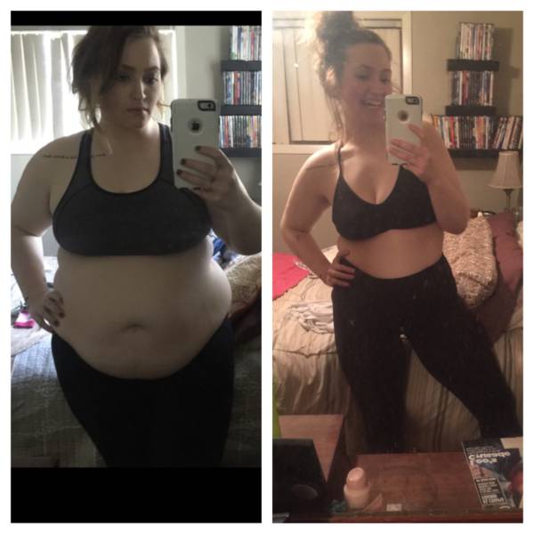 Incredible Weight Loss Transformations That Will Inspire You To Hit The Gym (30 pics)