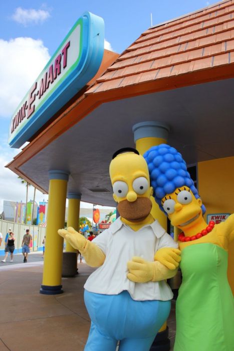The Simpsons' Hometown Of Springfield Comes To Life At Universal Studios Orlando (26 pics)
