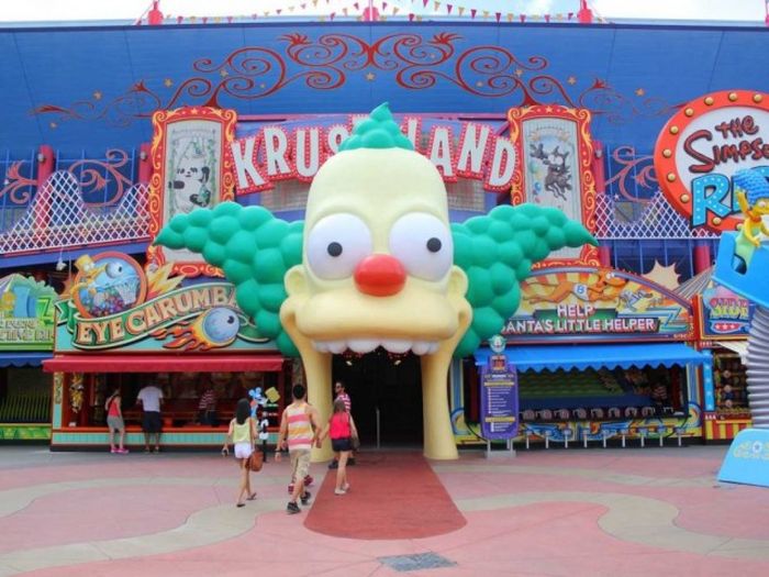 The Simpsons' Hometown Of Springfield Comes To Life At Universal Studios Orlando (26 pics)