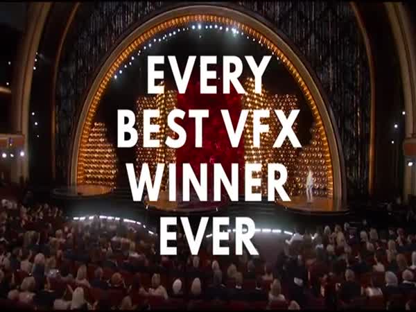 Every Best Visual Effects Winner Ever