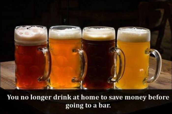 All The Ways Your Life Changes When You Become An Adult (23 pics)
