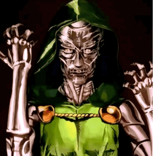 Model Transforms Herself Into Comic Book Characters Using Body Paint (12 gifs)