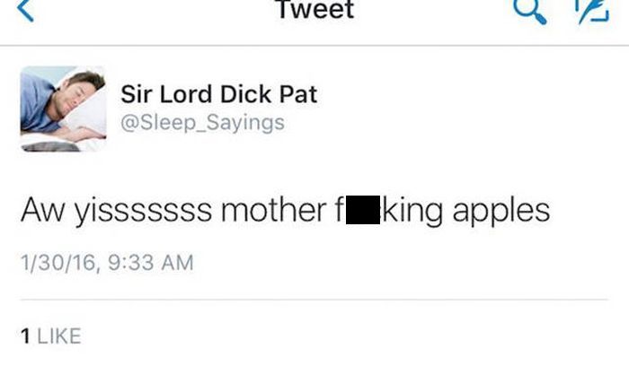 Girlfriend Shares The Funny Things Her Boyfriend Says In His Sleep On Twitter (18 pics)
