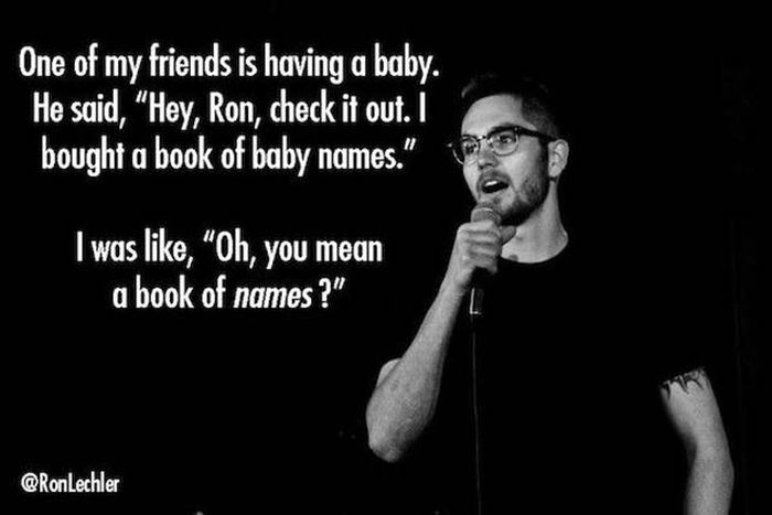 Quotes From Stand Up Comedians That Will Crack You Up (22 pics)