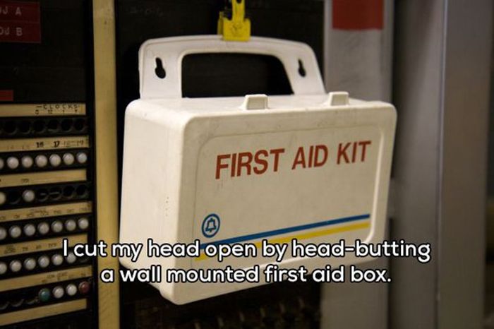 People Reveal The Strangest Ways They've Injured Themselves (20 pics)