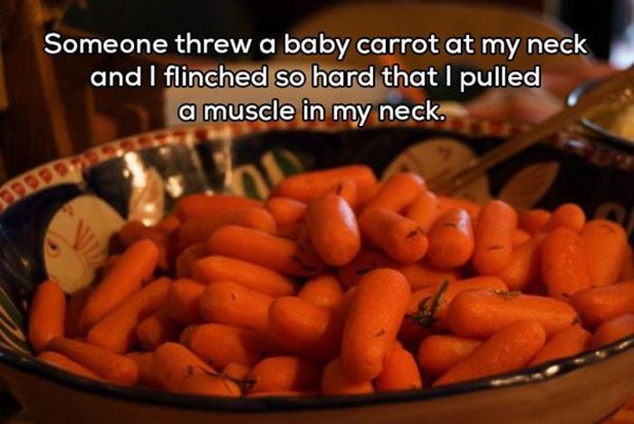 People Reveal The Strangest Ways They've Injured Themselves (20 pics)