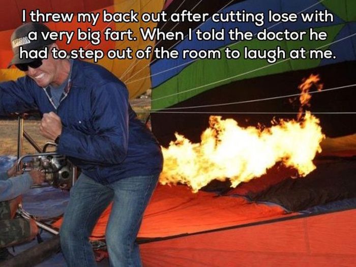 People Reveal The Strangest Ways They've Injured Themselves (20 pics)