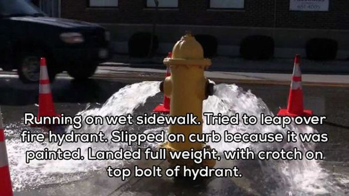People Reveal The Strangest Ways They've Injured Themselves (20 pics)