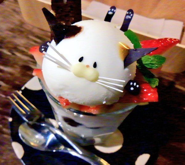 These Japanese Cat Parfaits Are A Delicious And Adorable Snack (8 pics)