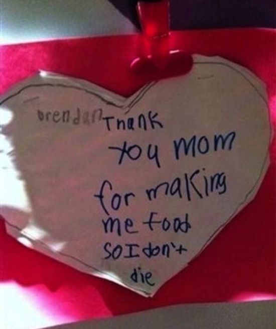 Innocent Kids Who Had No Idea They Were Writing Offensive Notes (30 pics)