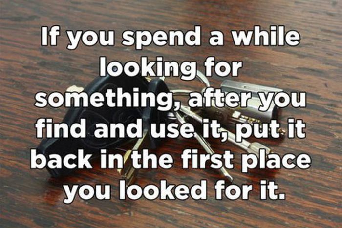 Life Hacks That Will Help You Get More Done Throughout The Day (21 pics)
