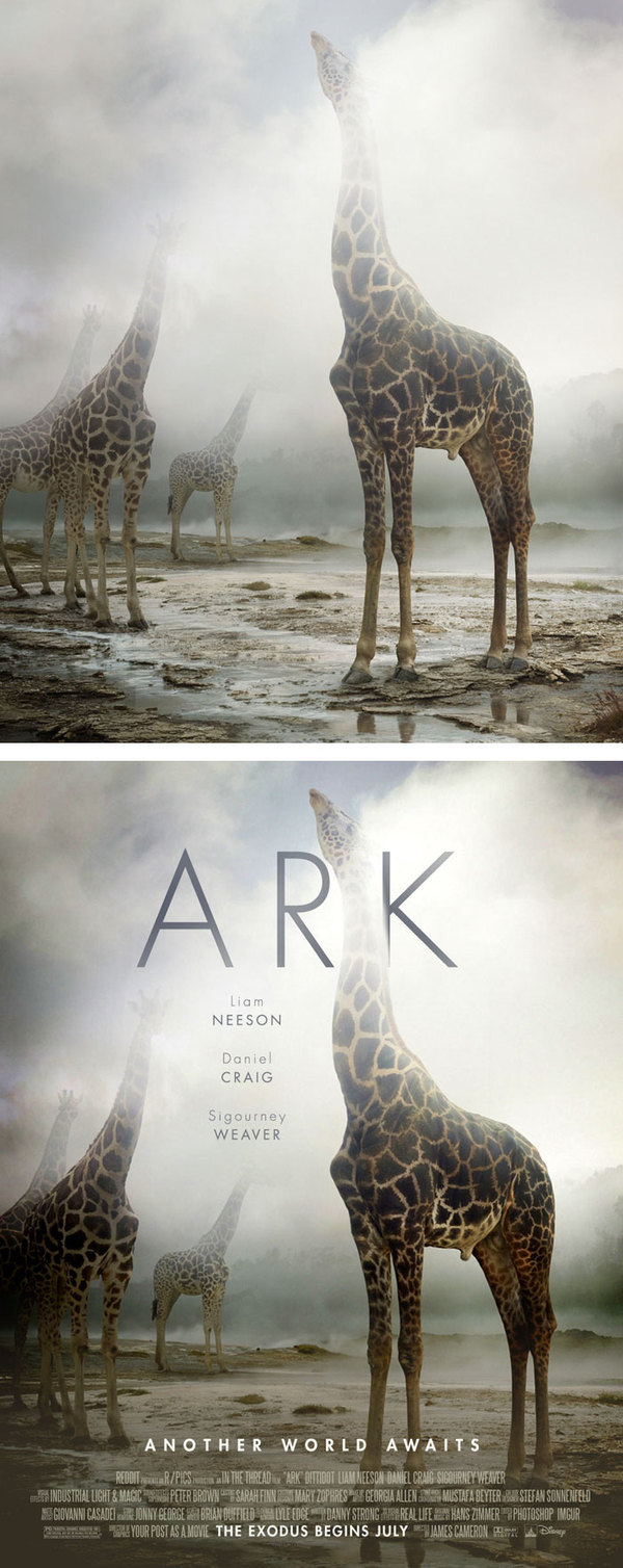 Regular Photos Get Transformed Into Epic Movie Posters (15 pics)