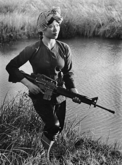 Rare Photos Of The Viet Cong From The Vietnam War (16 pics)