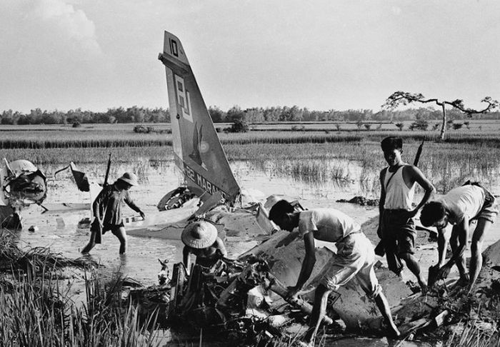 Rare Photos Of The Viet Cong From The Vietnam War (16 pics)