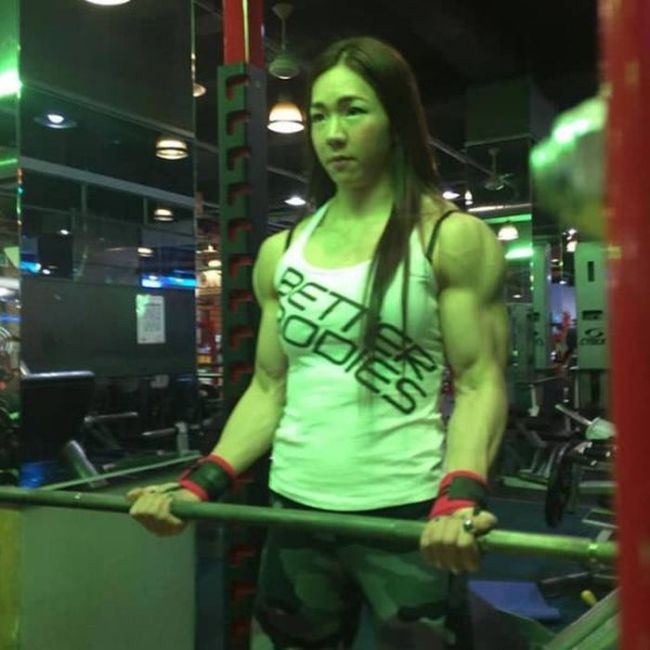 Most Guys Dream Of Having The Body That This Woman Has (8 pics)