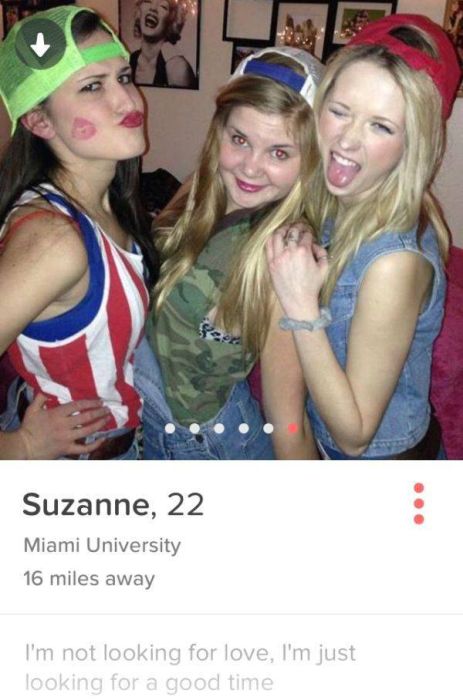 Dirty And Entertaining Tinder Profiles That Will Inspire You To Swipe ...