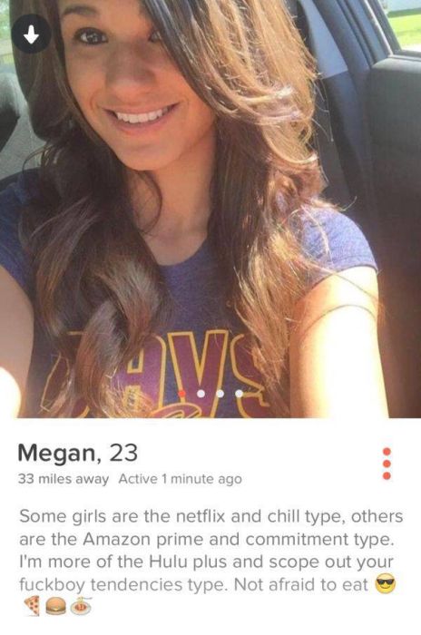 Examples Of Funny Female Dating Profiles 