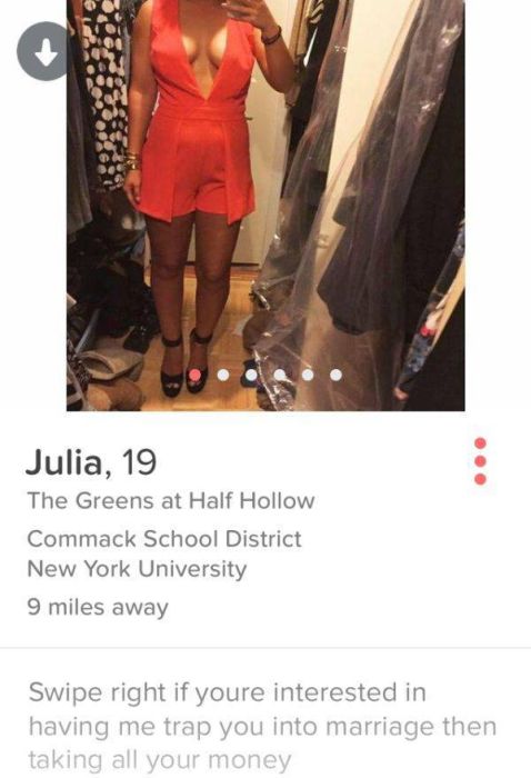 Dirty And Entertaining Tinder Profiles That Will Inspire You To Swipe Right (31 pics)
