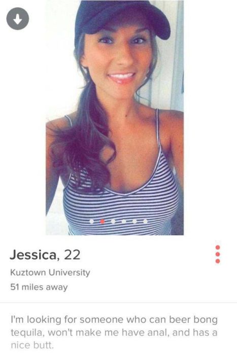 Dirty And Entertaining Tinder Profiles That Will Inspire You To Swipe Right (31 pics)