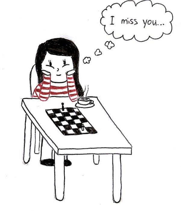 Artist Captures What It Feels Like To Be In A Long Distance Relationship (15 pics)