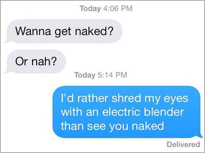 Getting A Text From Your Ex Can Be The Worst (37 pics) .