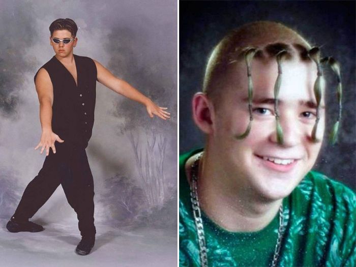 The Best Of 90s Haircuts And 90s Fashion (16 pics)