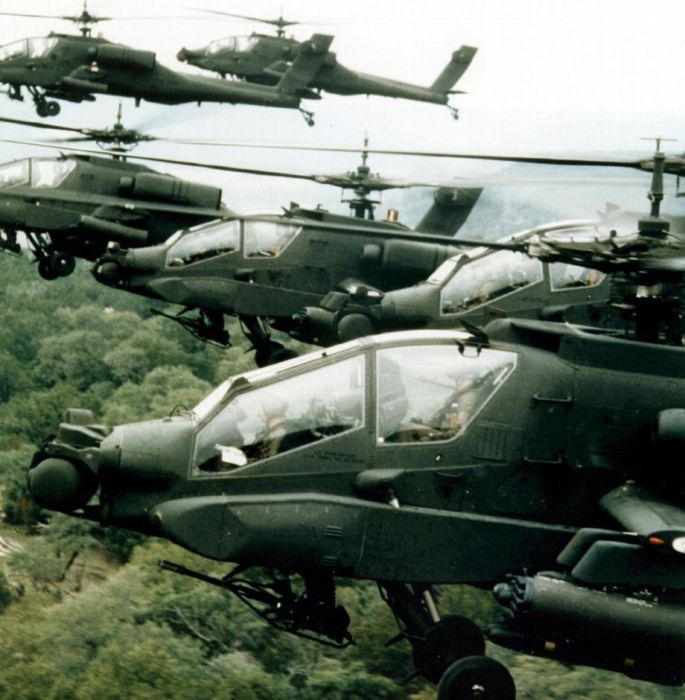 AH-64 Apache (35 pics)