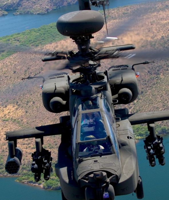 AH-64 Apache (35 pics)