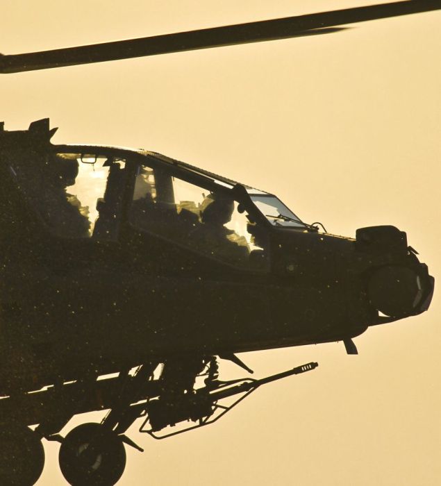AH-64 Apache (35 pics)