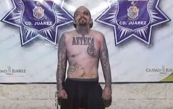 Inside This Lawless Mexican Prison The Gangs Make The Rules (15 pics)
