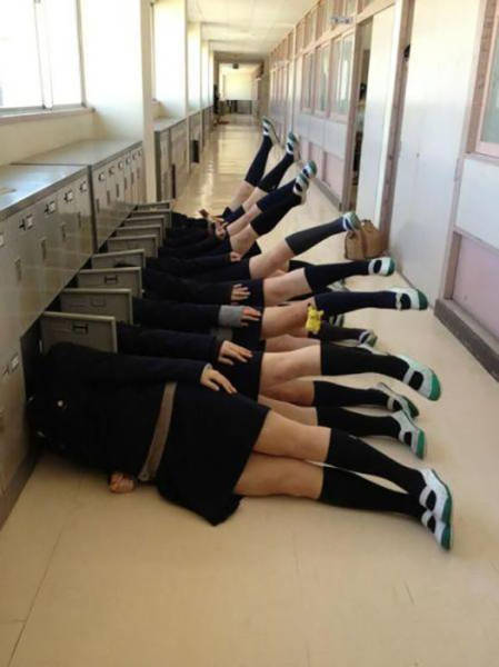 Unusual Occurrences That Could Only Happen In Japan (42 pics)