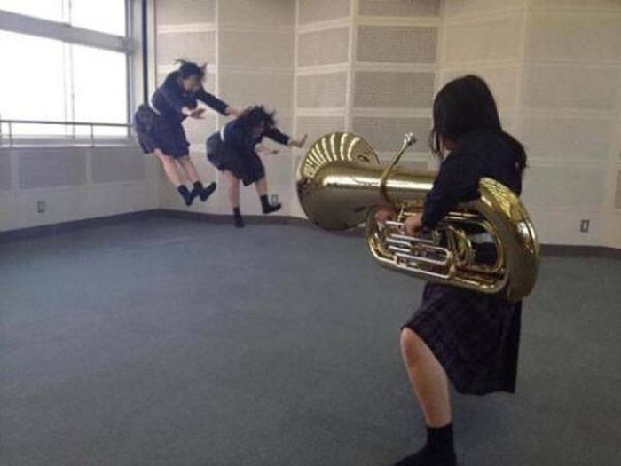 Unusual Occurrences That Could Only Happen In Japan (42 pics)