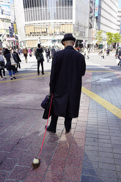 Unusual Occurrences That Could Only Happen In Japan (42 pics)