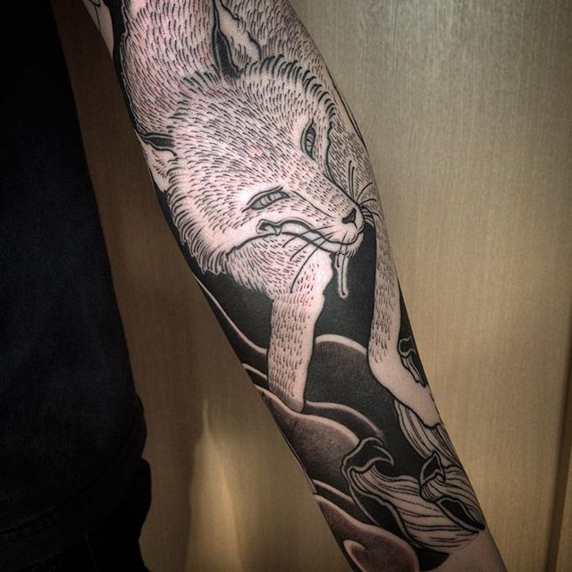 Awesome Photos For All The Tattoo Aficionados In The World (21 pics)