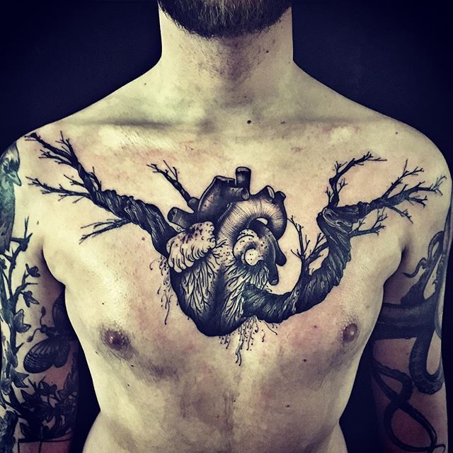 Awesome Photos For All The Tattoo Aficionados In The World (21 pics)
