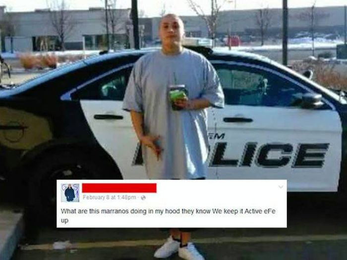 Wannabe Gangsta Gets Owned By The Police (5 pics)