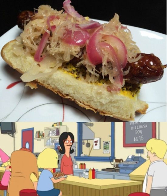 How To Make The Burgers From Bob's Burgers At Home (6 pics)