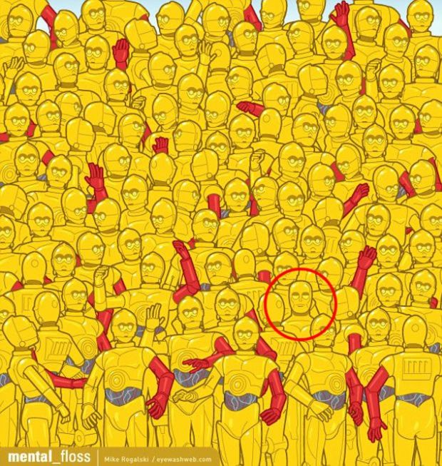Can You Find The Oscar In This Picture? (2 pics)