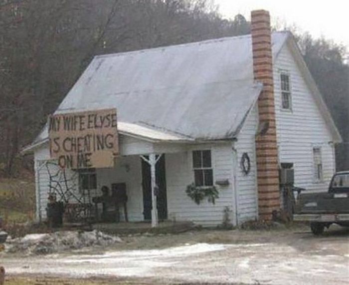 People Who Went To Extreme Lengths To Tell The World Their Partner Cheated (31 pics)
