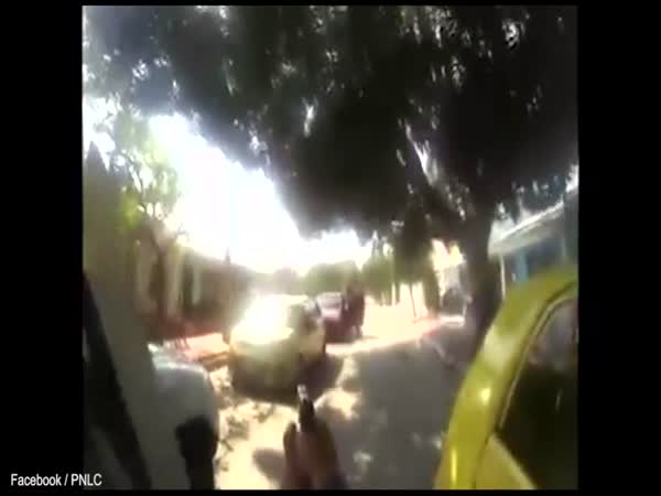 Colombian Police Release Footage Of Shoot Out